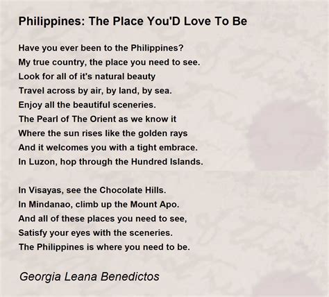 Exploring the Beauty of Philippine Poems about Love.